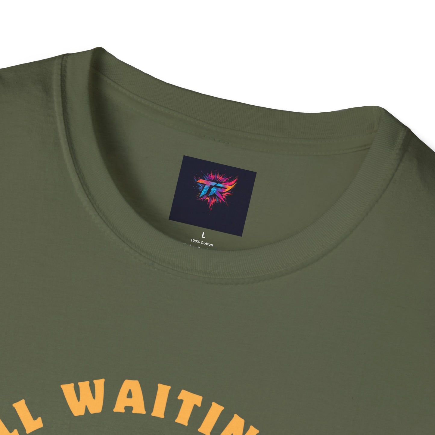 waiting for the trickle down shirt