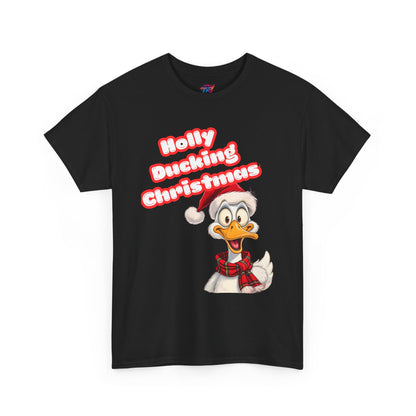 Holly Ducking Christmas Tee