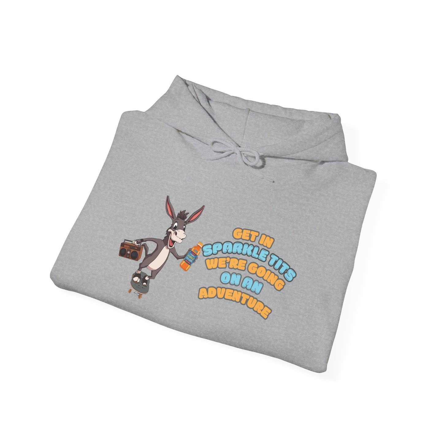 Cheerful Cartoon Sweatshirt