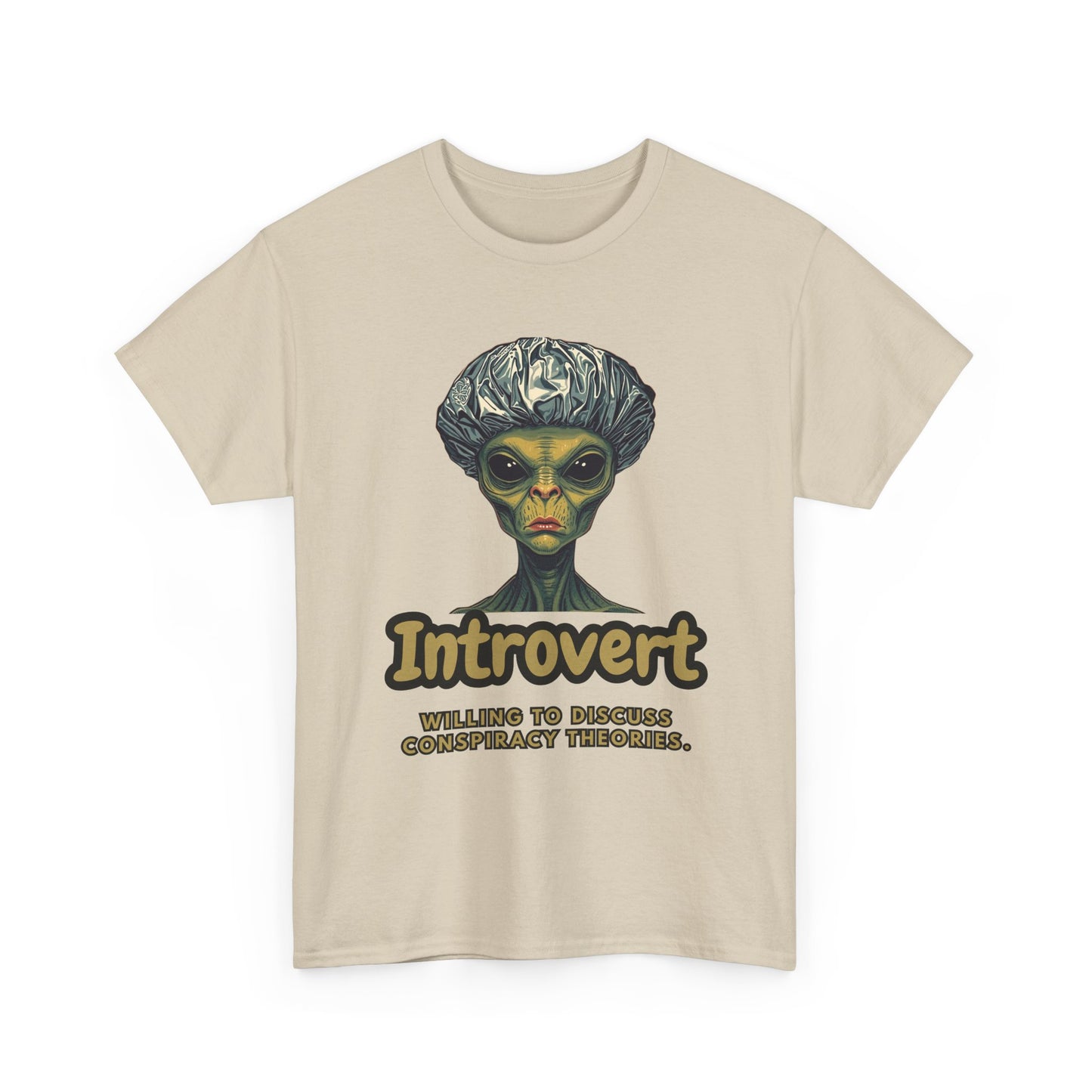 Unisex Alien Introvert Tee