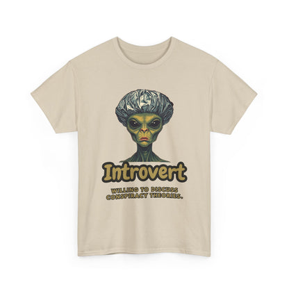 Unisex Alien Introvert Tee