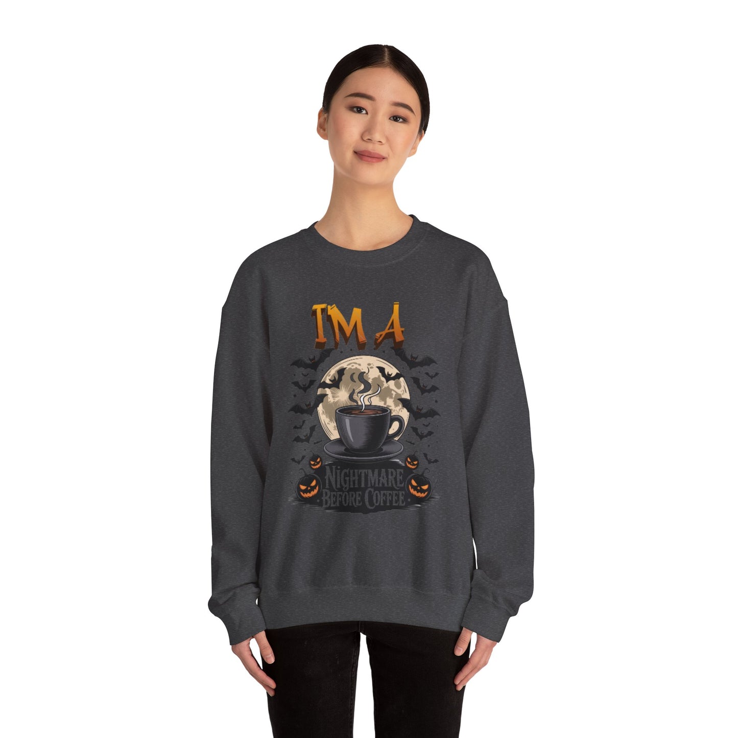 Halloween Coffee Sweatshirt