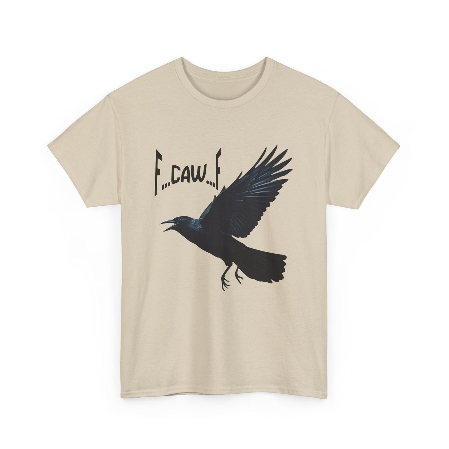 Fierce Crow Unisex Heavy Cotton Tee
