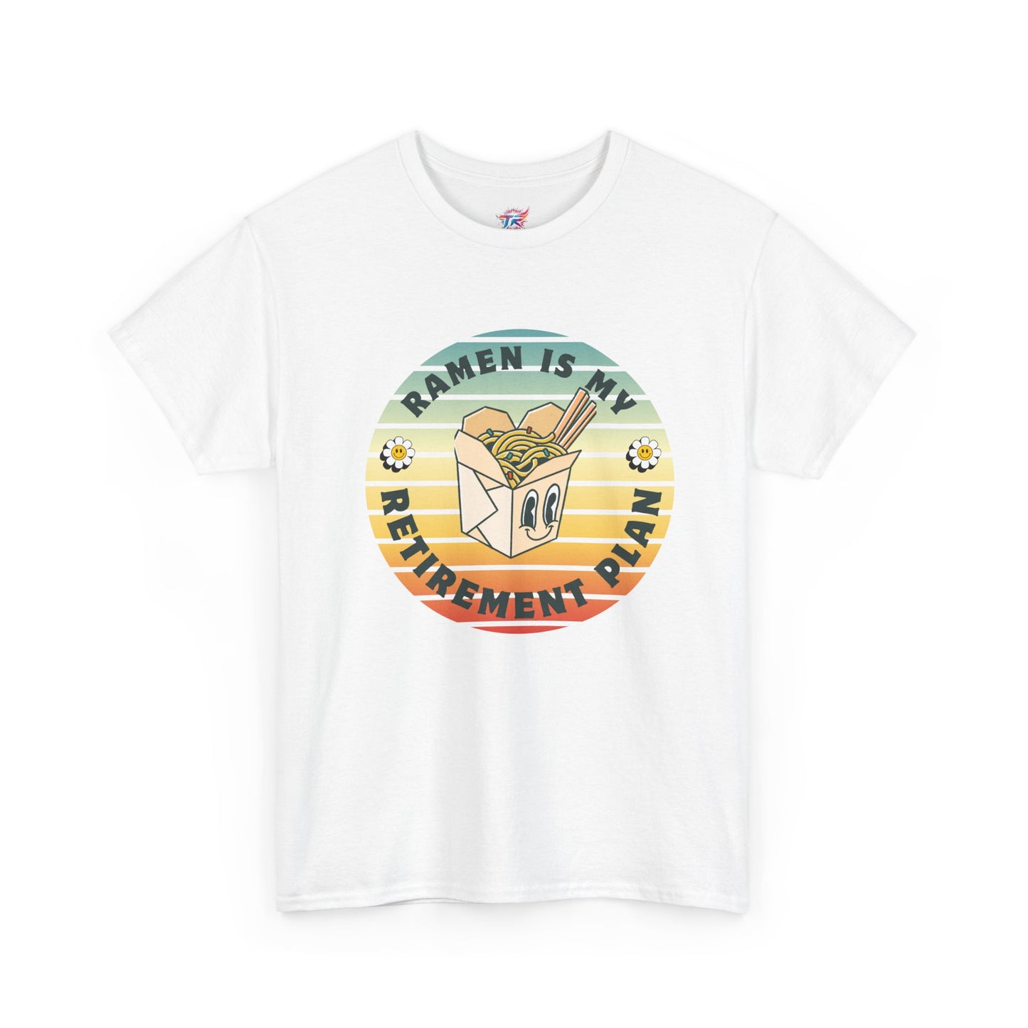 Ramen Retirement Plan T-Shirt