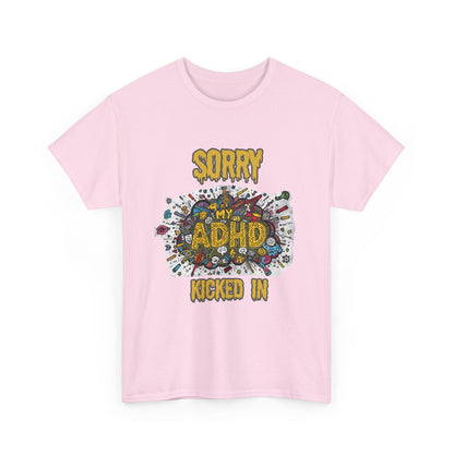 ADHD Awareness Heavy Cotton Tee