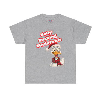 Holly Ducking Christmas Tee