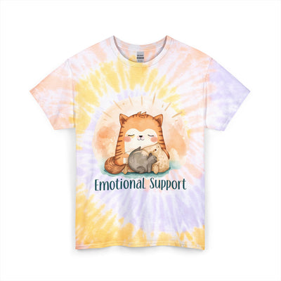 Emotional Support Tie Dye Tee