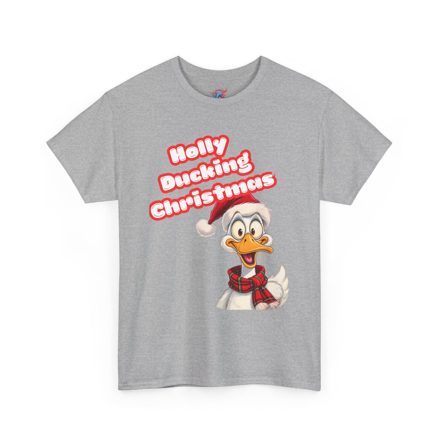 Holly Ducking Christmas Tee