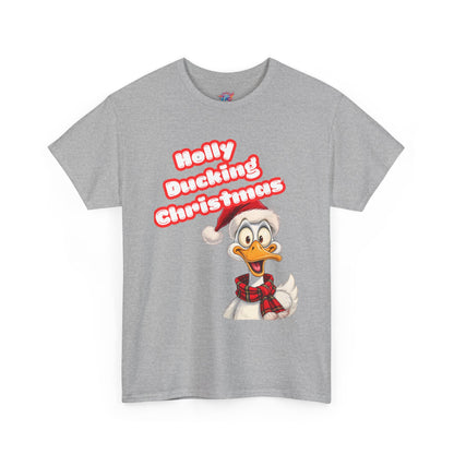 Holly Ducking Christmas Tee