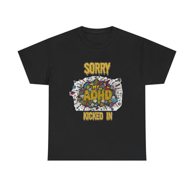 ADHD Awareness Heavy Cotton Tee