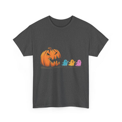 Halloween Ghosts and Pumpkin Tee
