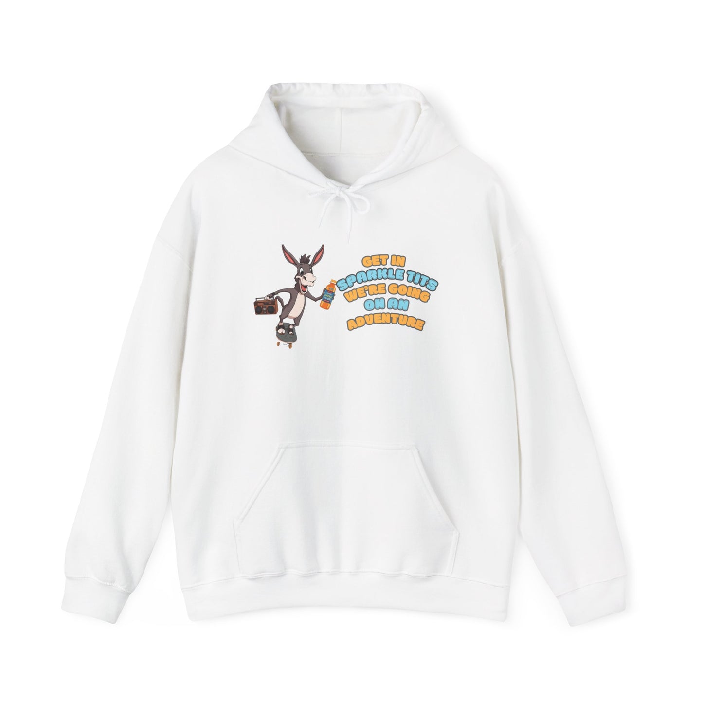 Cheerful Cartoon Sweatshirt