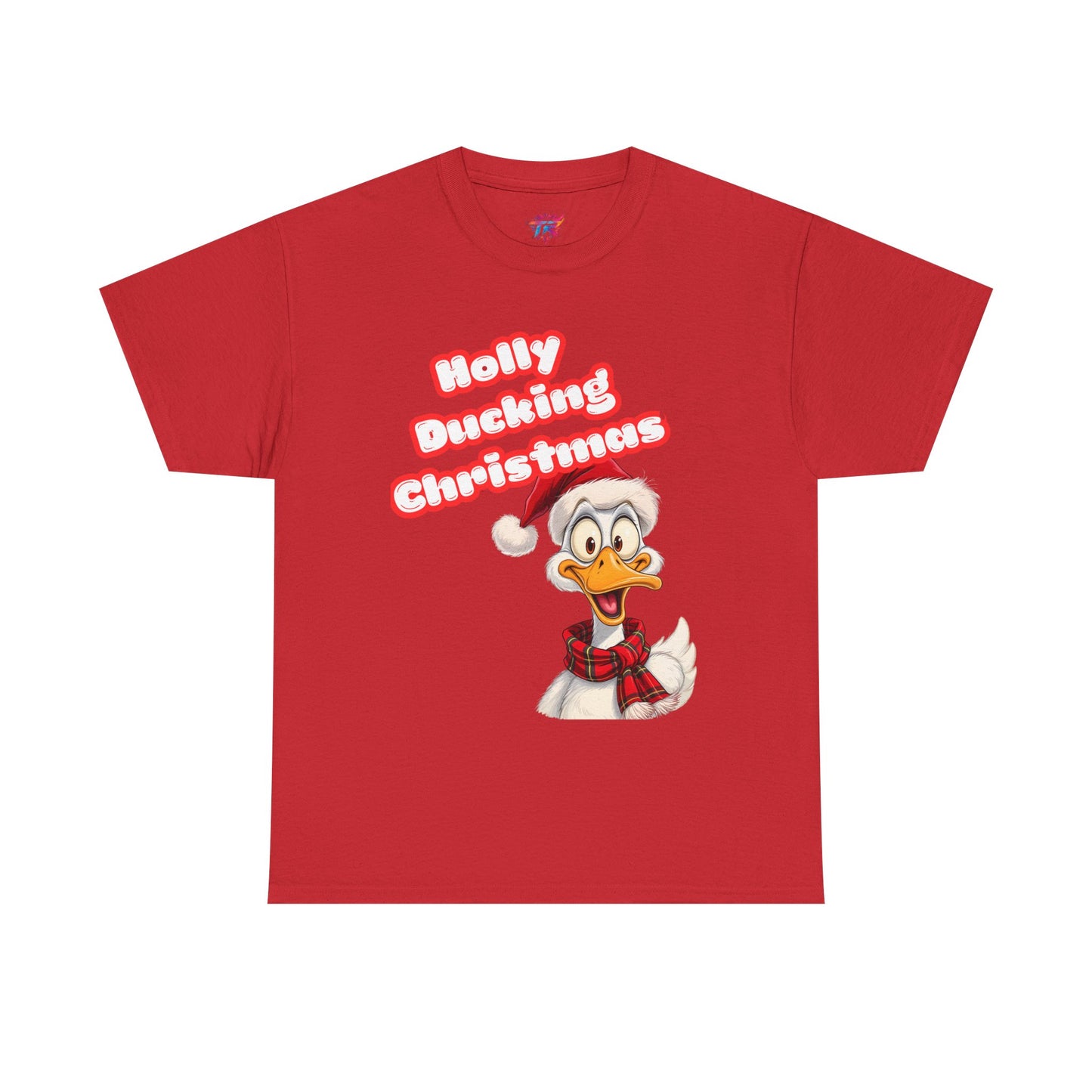 Holly Ducking Christmas Tee