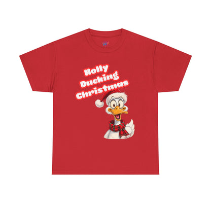 Holly Ducking Christmas Tee