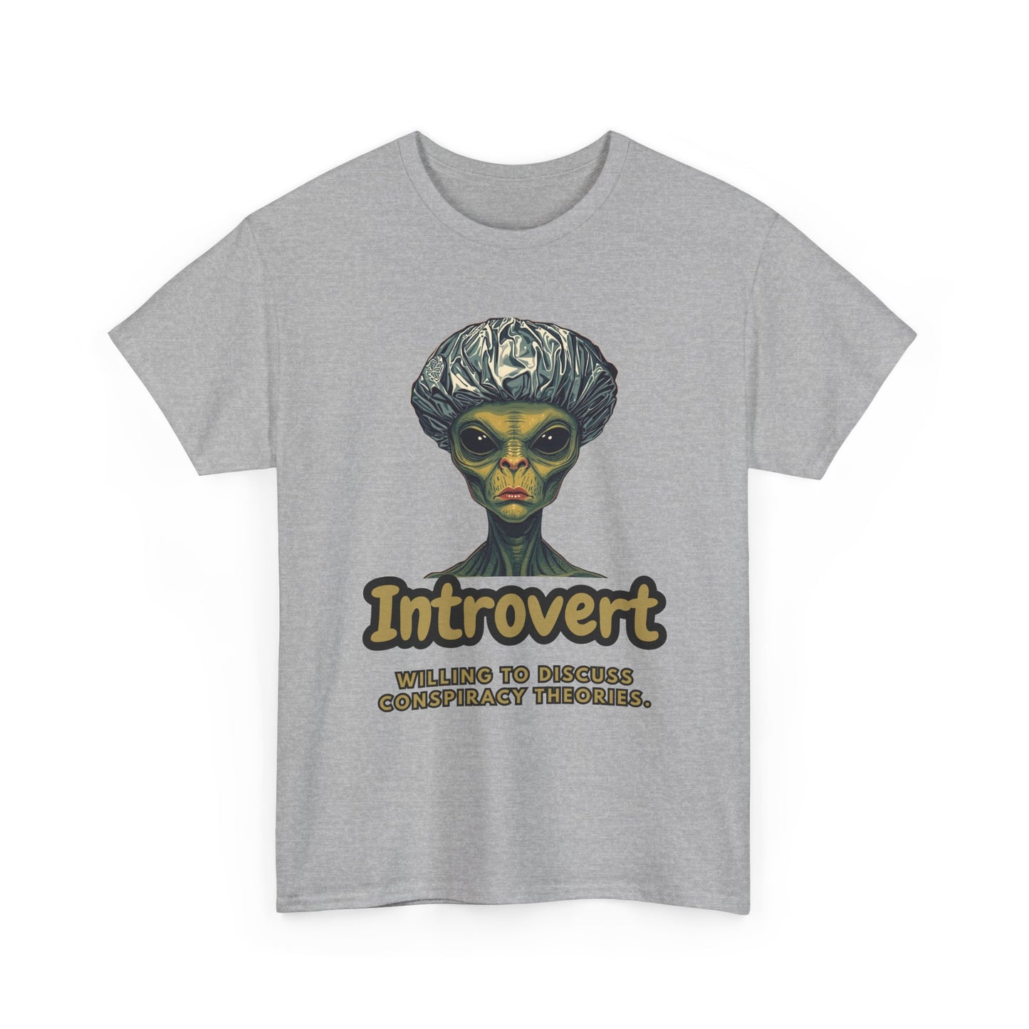 Unisex Alien Introvert Tee