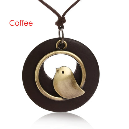 Handmade Nepal Buddhist Mala Necklace – Unisex Wood Bead Bohemian Pendant