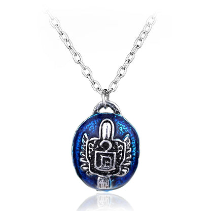 Vintage Katherine Pierce Necklace | The Vampire Diaries Cosplay Pendant