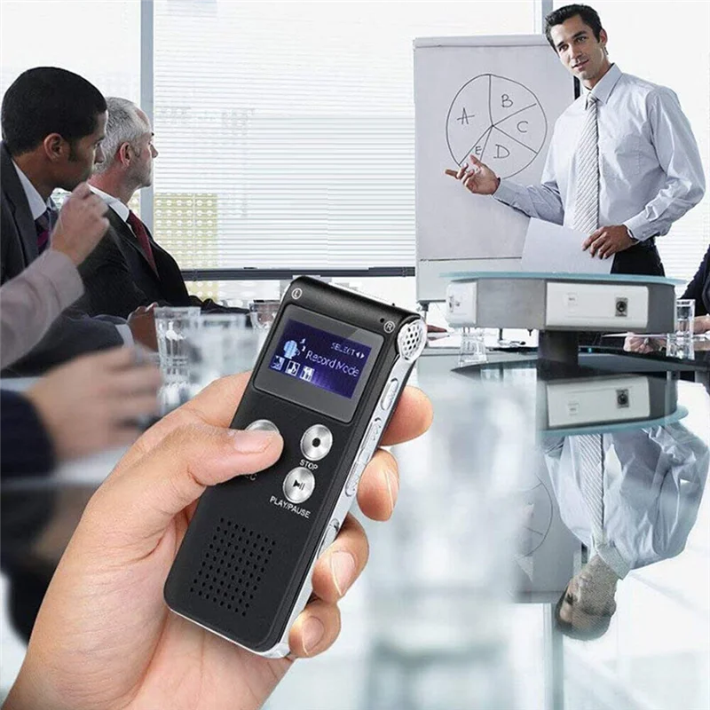 High-quality Voice Recording