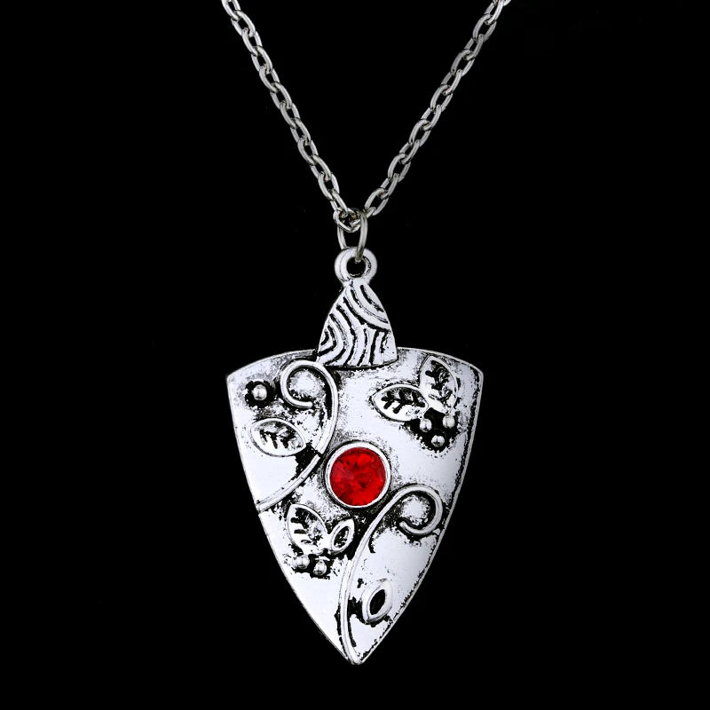 Vintage Katherine Pierce Necklace | The Vampire Diaries Cosplay Pendant