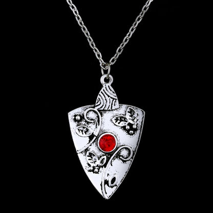 Vintage Katherine Pierce Necklace | The Vampire Diaries Cosplay Pendant