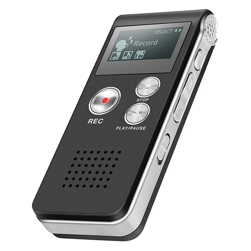 EVP Recorder - Sleek Black Design
