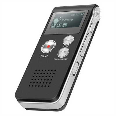 EVP Recorder - Sleek Black Design