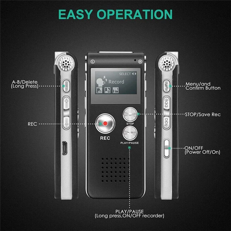 Pocket Digital Recorder