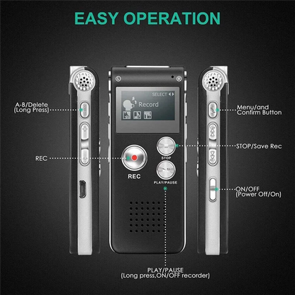 Pocket Digital Recorder