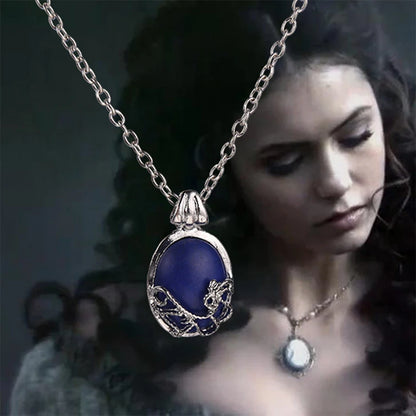 Vintage Katherine Pierce Necklace | The Vampire Diaries Cosplay Pendant
