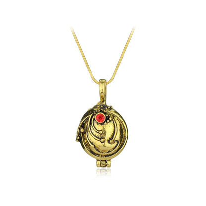 Vintage Katherine Pierce Necklace | The Vampire Diaries Cosplay Pendant
