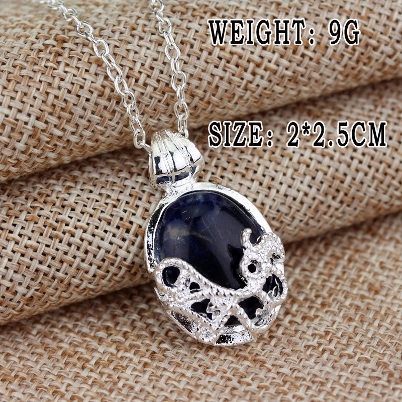 Vintage Katherine Pierce Necklace | The Vampire Diaries Cosplay Pendant