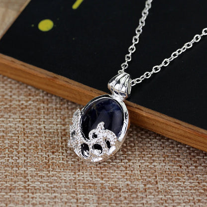 Vintage Katherine Pierce Necklace | The Vampire Diaries Cosplay Pendant