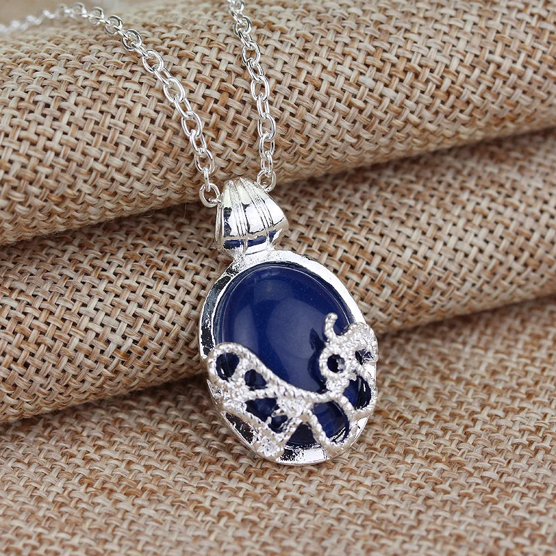 Vintage Katherine Pierce Necklace | The Vampire Diaries Cosplay Pendant